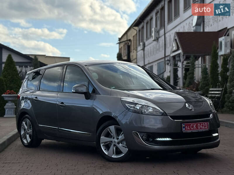 Минивэн Renault Grand Scenic 2012 в Стрые