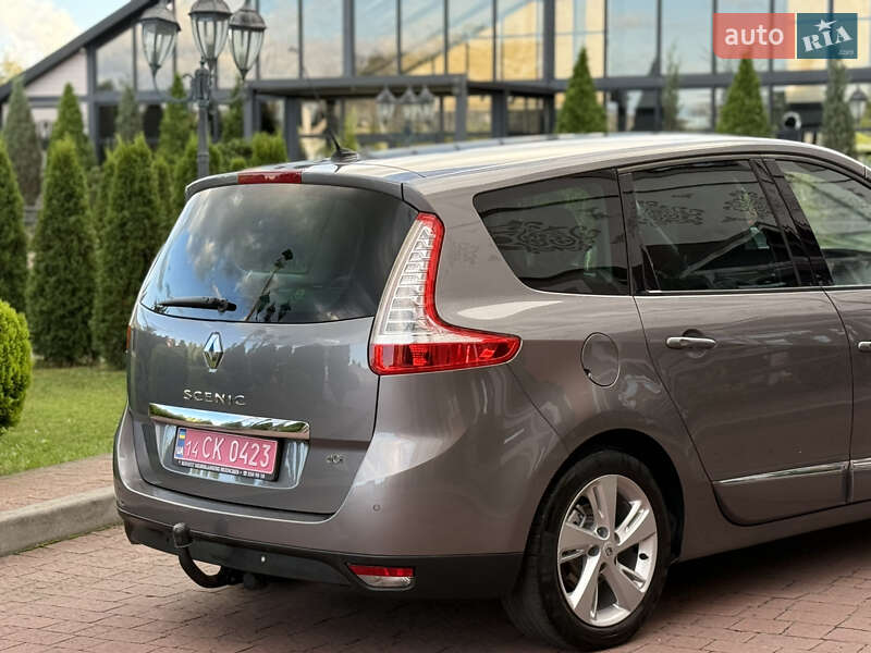 Минивэн Renault Grand Scenic 2012 в Стрые