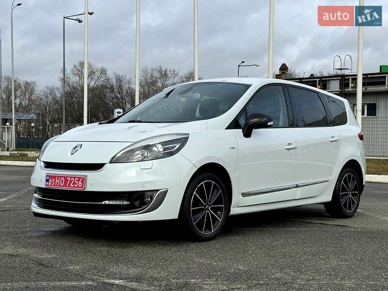 Минивэн Renault Grand Scenic 2012 в Киеве