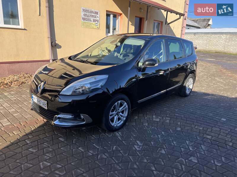 Минивэн Renault Grand Scenic 2012 в Радивилове