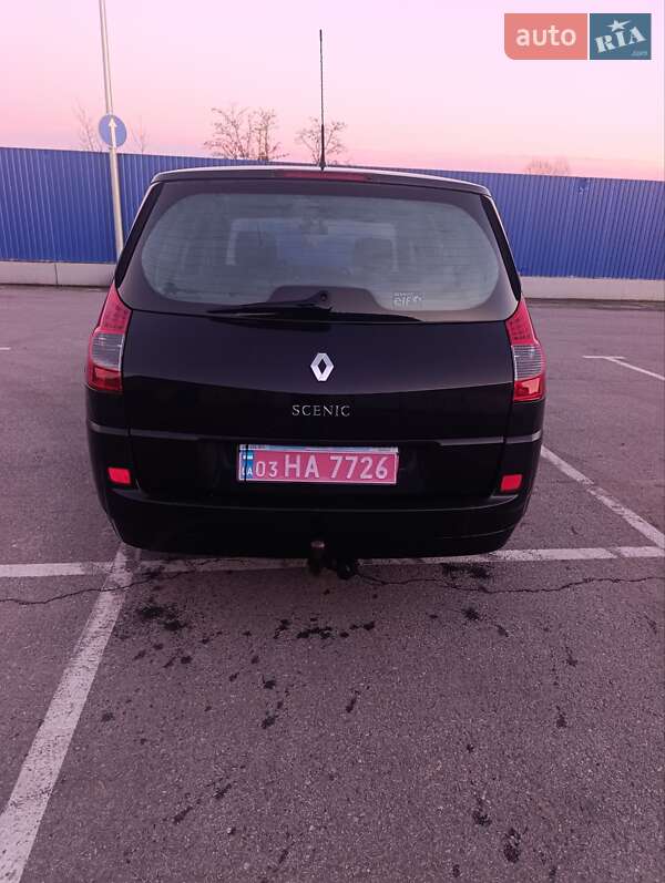 Мінівен Renault Grand Scenic 2008 в Полтаві