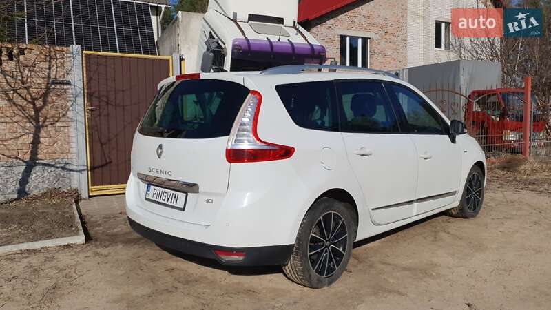 Минивэн Renault Grand Scenic 2013 в Славутиче