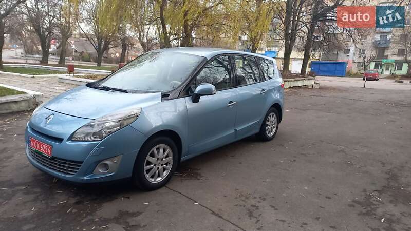 Мінівен Renault Grand Scenic 2011 в Жмеринці