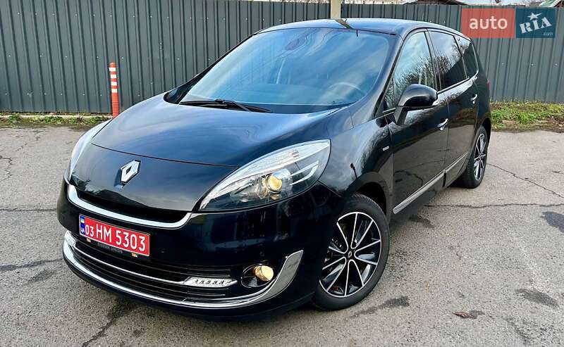 Мінівен Renault Grand Scenic 2012 в Полтаві фото 2 Мінівен Renault Grand Scenic 2012 в Полтаві
