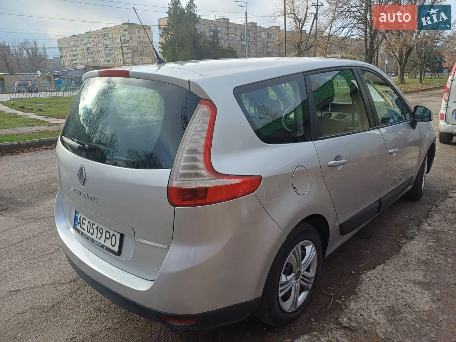 2011 Renault Scenic - мініатюра 2