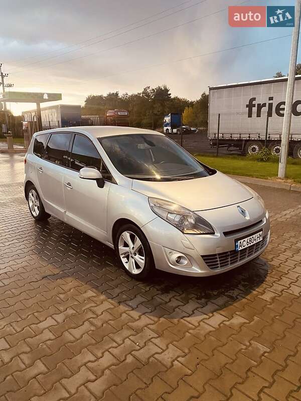 Мінівен Renault Grand Scenic 2009 в Луцьку