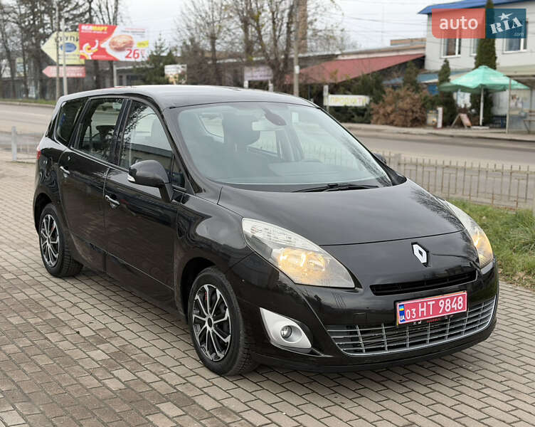 Минивэн Renault Grand Scenic 2010 в Ровно