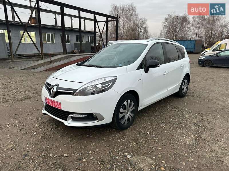 Мінівен Renault Grand Scenic 2016 в Нововолинську