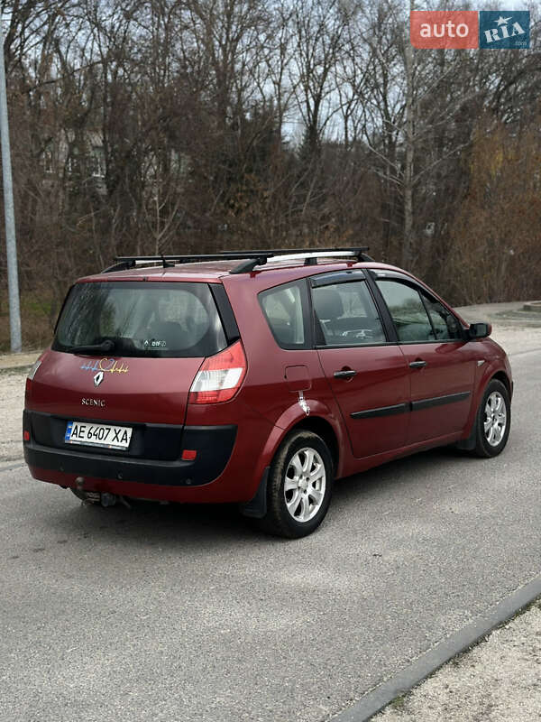 Минивэн Renault Grand Scenic 2005 в Днепре