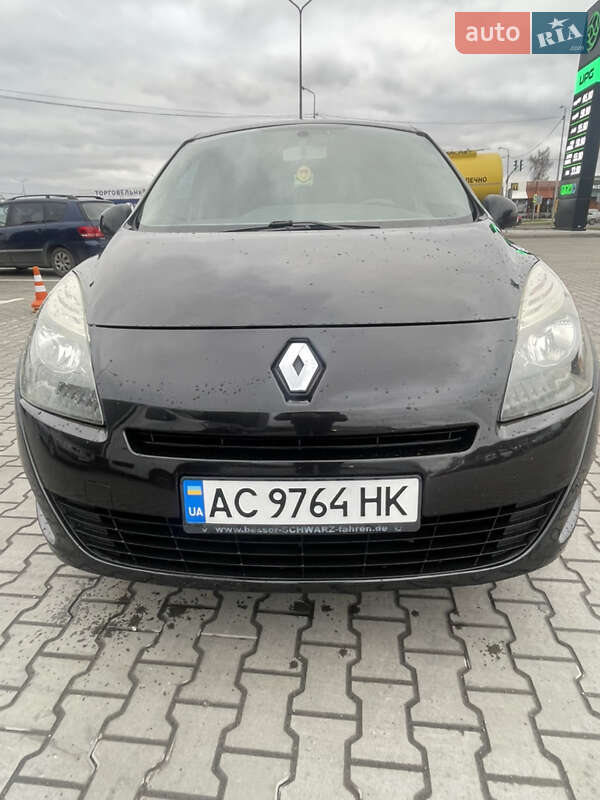 Мінівен Renault Grand Scenic 2010 в Ковелі
