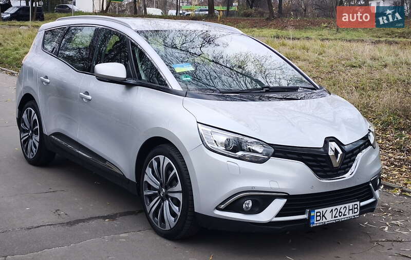 Мінівен Renault Grand Scenic 2017 в Рівному