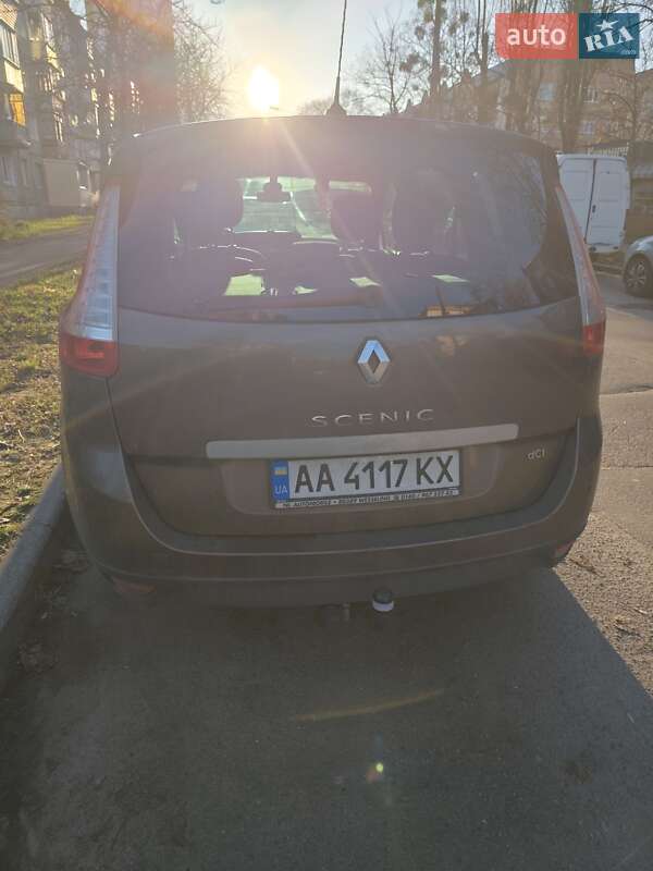 Минивэн Renault Grand Scenic 2009 в Киеве