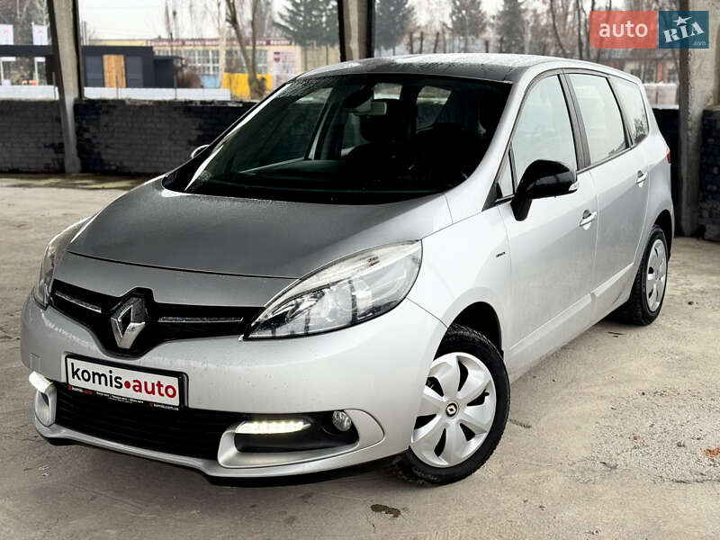 Минивэн Renault Grand Scenic 2016 в Виннице фото 3 Минивэн Renault Grand Scenic 2016 в Виннице