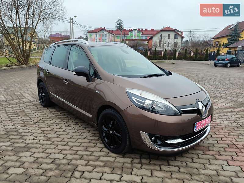 Мінівен Renault Grand Scenic 2013 в Львові