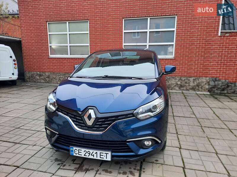 Минивэн Renault Grand Scenic 2019 в Киеве