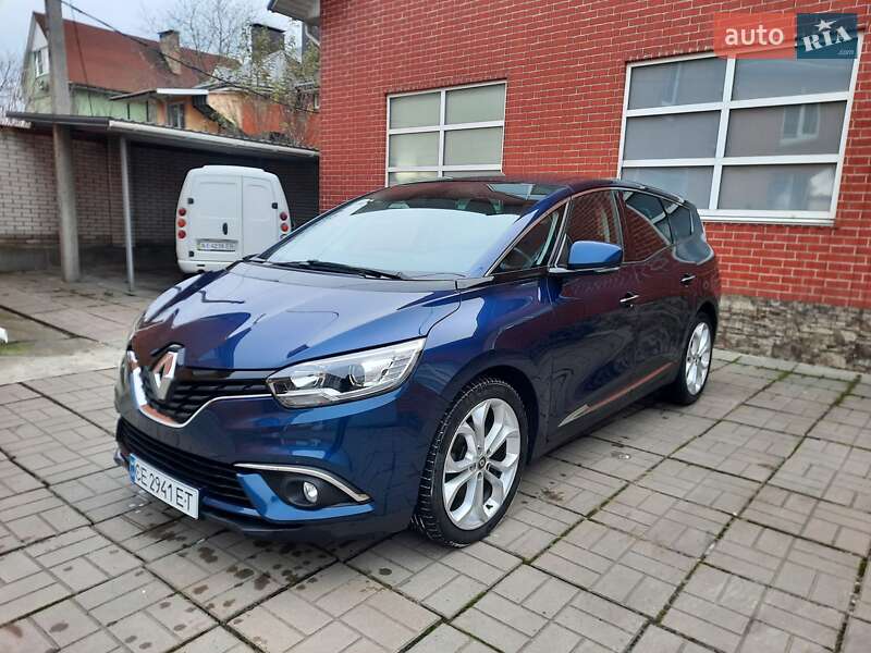 Минивэн Renault Grand Scenic 2019 в Киеве