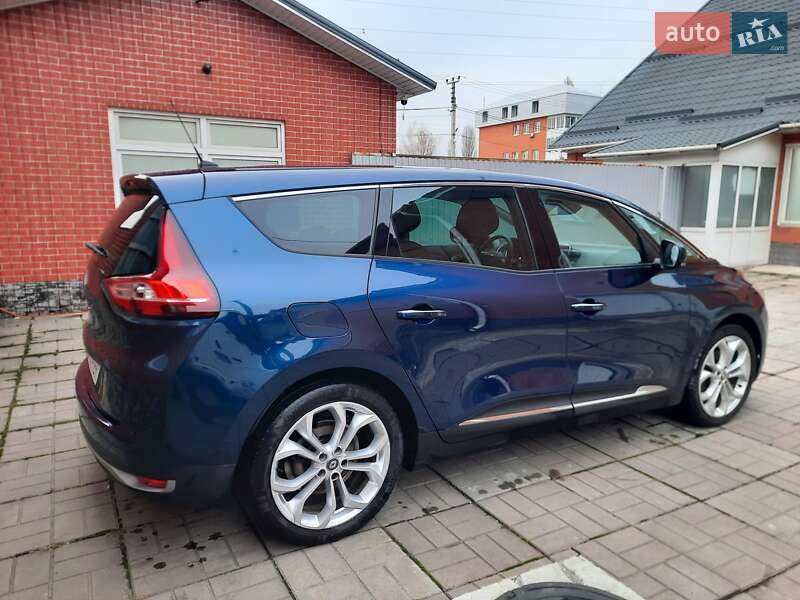 Минивэн Renault Grand Scenic 2019 в Киеве