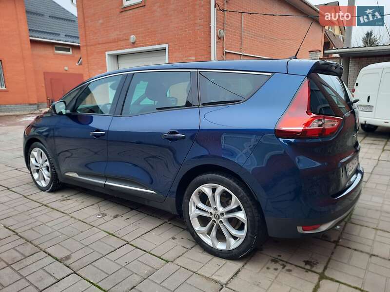 Минивэн Renault Grand Scenic 2019 в Киеве