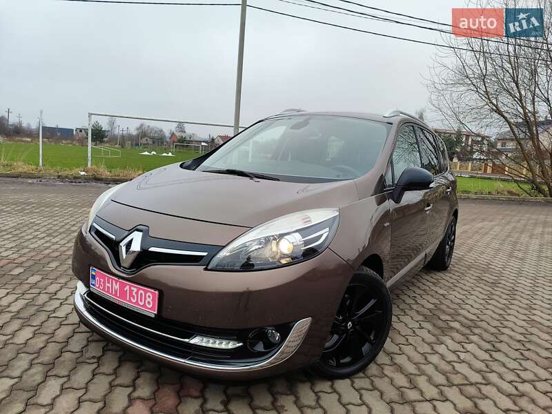 Мінівен Renault Grand Scenic 2013 в Львові