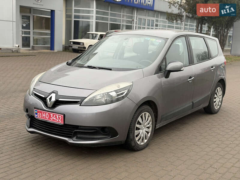Renault Grand Scenic 2013 Renault Grand Scenic 2013