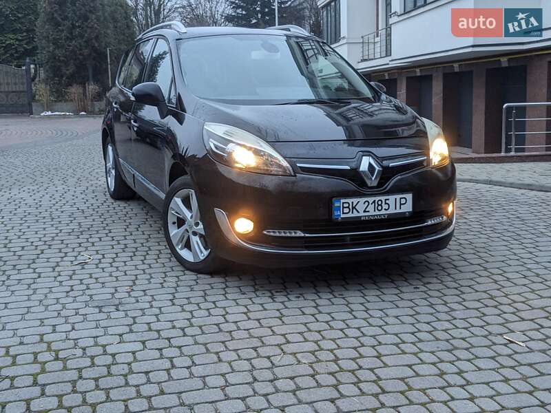 Renault Grand Scenic 2013 Renault Grand Scenic 2013