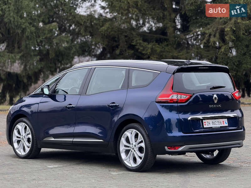 Мінівен Renault Grand Scenic 2020 в Дубні фото 7 Мінівен Renault Grand Scenic 2020 в Дубні