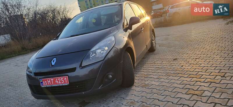 Мінівен Renault Grand Scenic 2010 в Полтаві