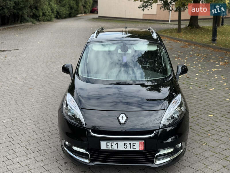 Мінівен Renault Grand Scenic 2014 в Калуші фото 3 Мінівен Renault Grand Scenic 2014 в Калуші