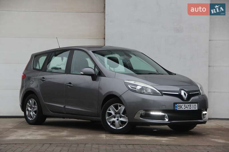 Renault Grand Scenic 2013