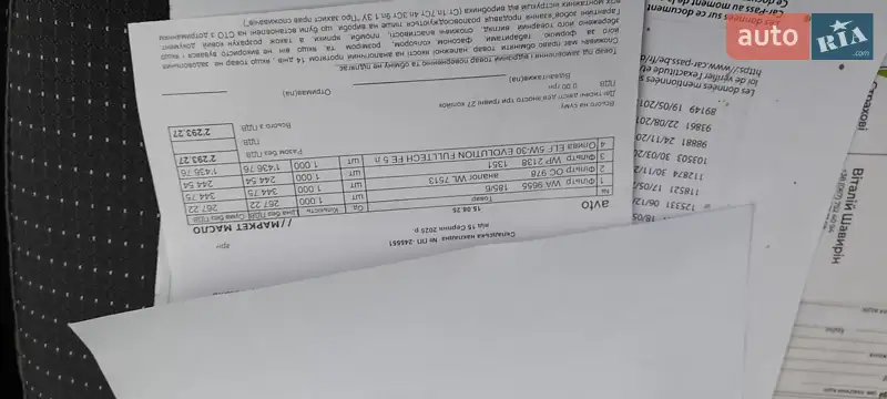 Минивэн Renault Grand Scenic 2013 в Тернополе документ 6 фото Минивэн Renault Grand Scenic 2013 в Тернополе документ