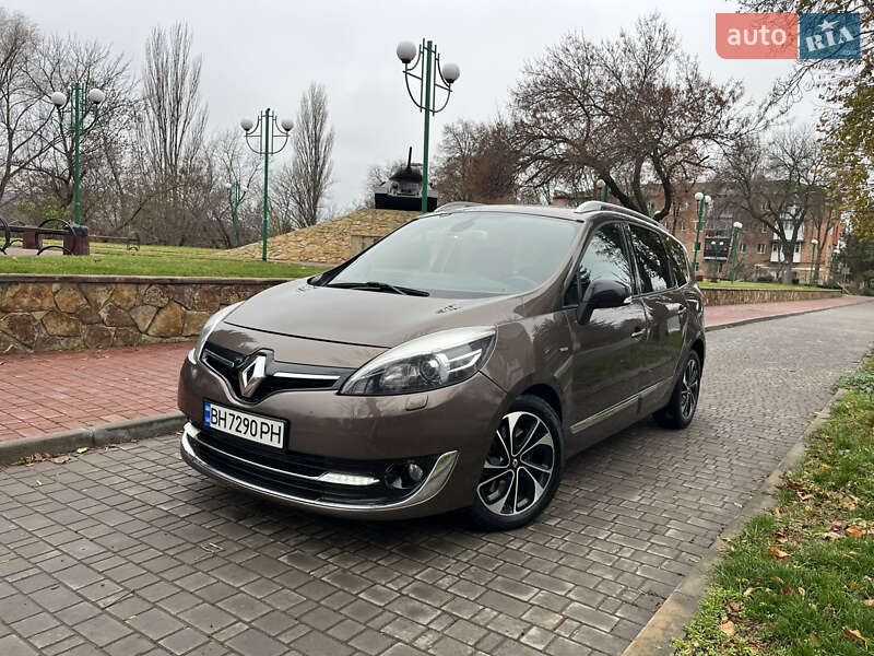 Мінівен Renault Grand Scenic 2013 в Могилів-Подільському фото 2 Мінівен Renault Grand Scenic 2013 в Могилів-Подільському