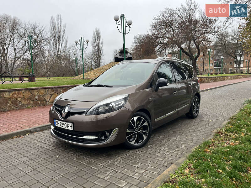 Мінівен Renault Grand Scenic 2013 в Могилів-Подільському фото 4 Мінівен Renault Grand Scenic 2013 в Могилів-Подільському
