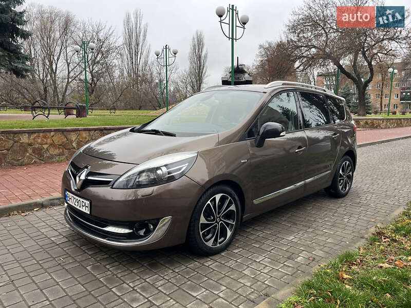 Мінівен Renault Grand Scenic 2013 в Могилів-Подільському фото 11 Мінівен Renault Grand Scenic 2013 в Могилів-Подільському