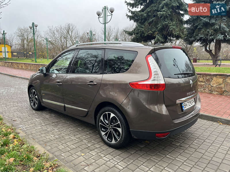 Мінівен Renault Grand Scenic 2013 в Могилів-Подільському фото 15 Мінівен Renault Grand Scenic 2013 в Могилів-Подільському