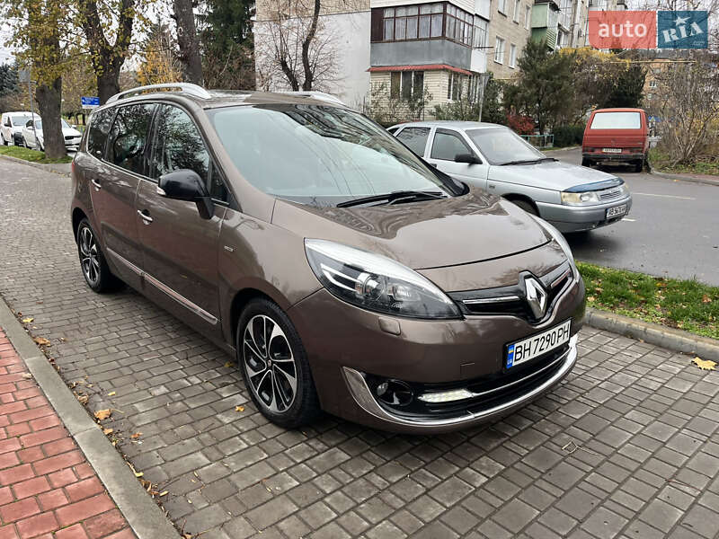 Мінівен Renault Grand Scenic 2013 в Могилів-Подільському фото 29 Мінівен Renault Grand Scenic 2013 в Могилів-Подільському