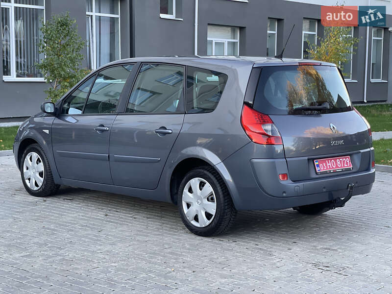 Мінівен Renault Grand Scenic 2008 в Луцьку фото 6 Мінівен Renault Grand Scenic 2008 в Луцьку