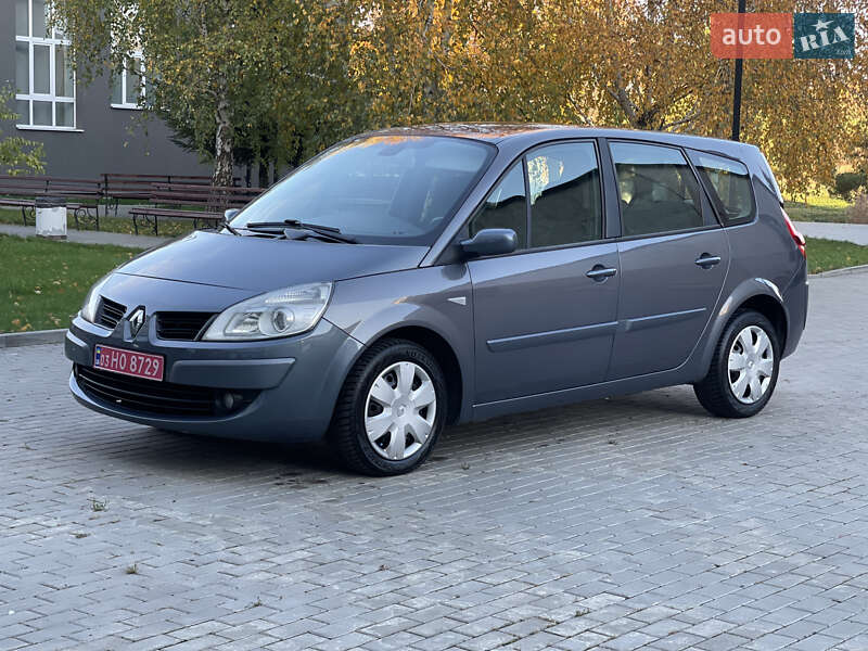 Мінівен Renault Grand Scenic 2008 в Луцьку фото 4 Мінівен Renault Grand Scenic 2008 в Луцьку