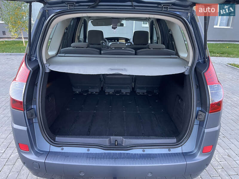 Мінівен Renault Grand Scenic 2008 в Луцьку фото 21 Мінівен Renault Grand Scenic 2008 в Луцьку