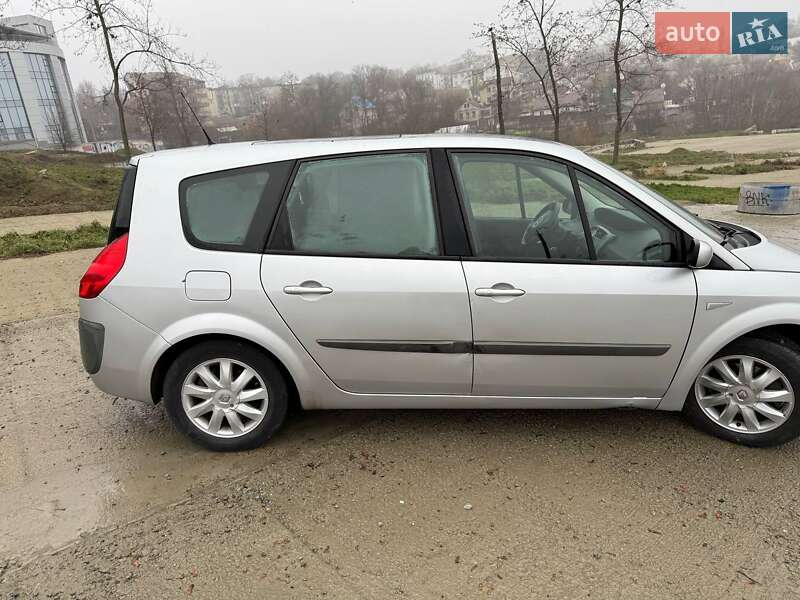Мінівен Renault Grand Scenic 2006 в Дніпрі фото 8 Мінівен Renault Grand Scenic 2006 в Дніпрі