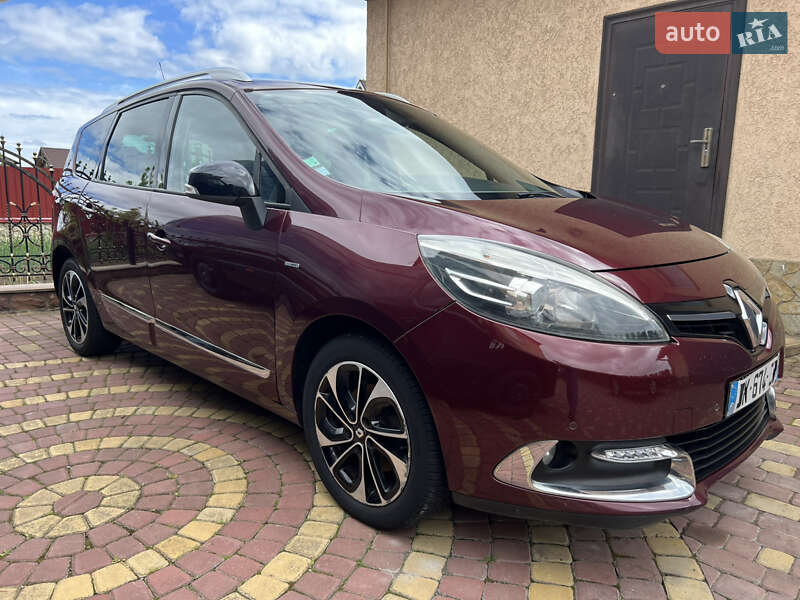 Мінівен Renault Grand Scenic 2014 в Тернополі