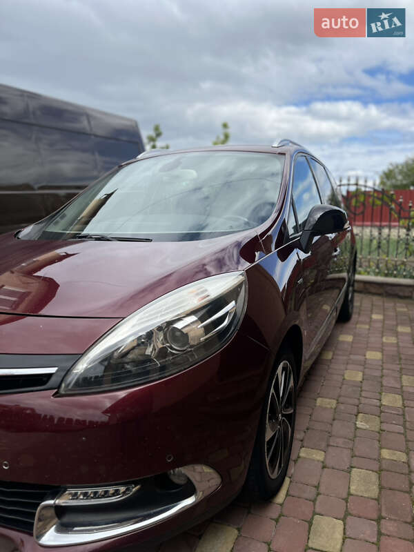 Мінівен Renault Grand Scenic 2014 в Тернополі
