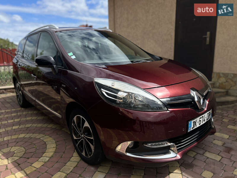 Мінівен Renault Grand Scenic 2014 в Тернополі
