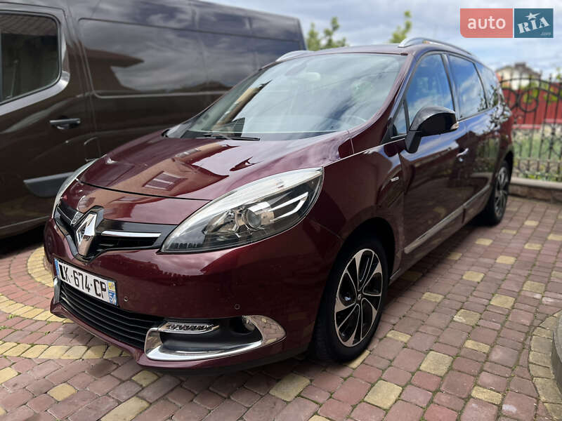 Мінівен Renault Grand Scenic 2014 в Тернополі