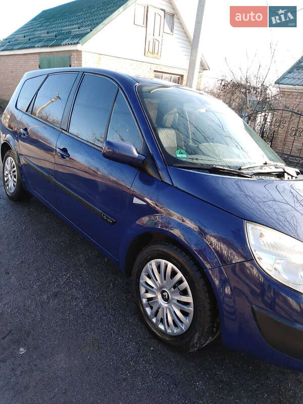 Мінівен Renault Grand Scenic 2006 в Турбовом фото 7 Мінівен Renault Grand Scenic 2006 в Турбовом