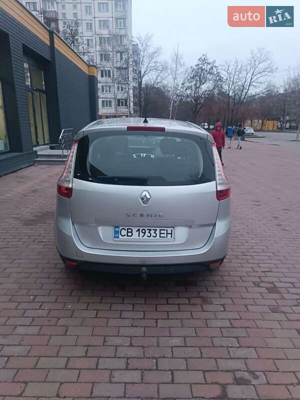 Мінівен Renault Grand Scenic 2009 в Чернігові