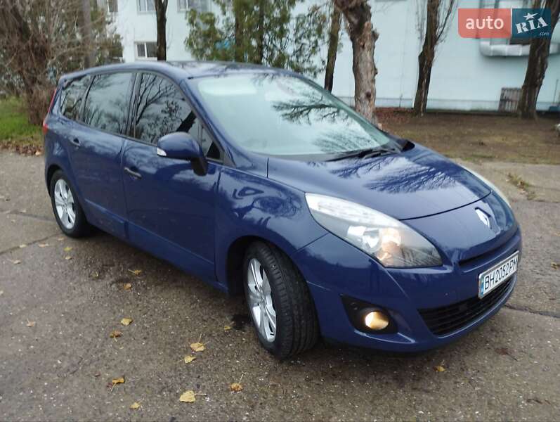 Минивэн Renault Grand Scenic 2009 в Белгороде-Днестровском