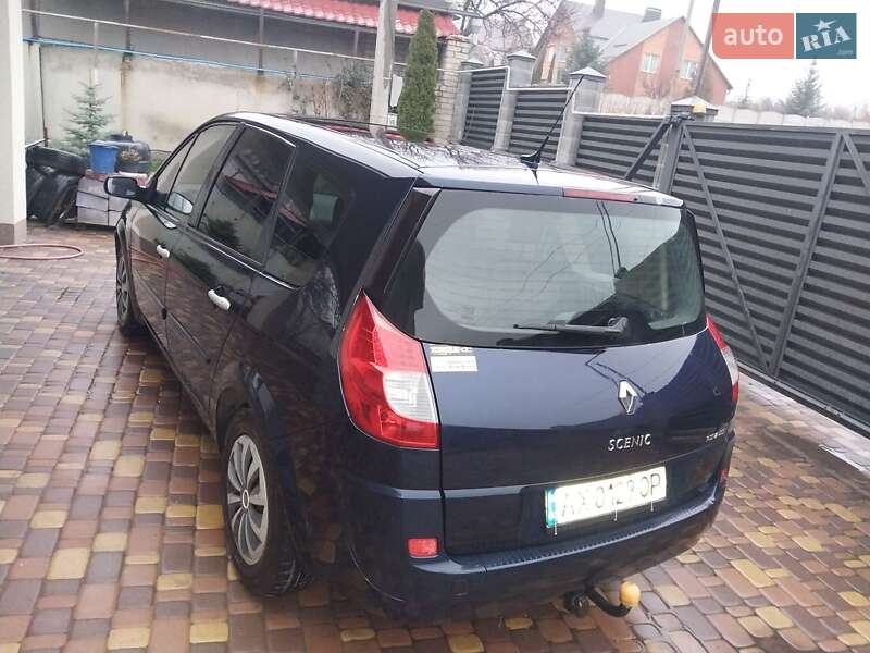 Минивэн Renault Grand Scenic 2007 в Харькове фото 4 Минивэн Renault Grand Scenic 2007 в Харькове