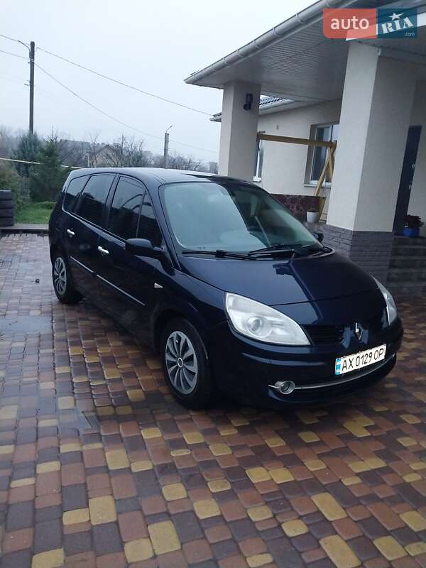 Минивэн Renault Grand Scenic 2007 в Харькове фото 5 Минивэн Renault Grand Scenic 2007 в Харькове