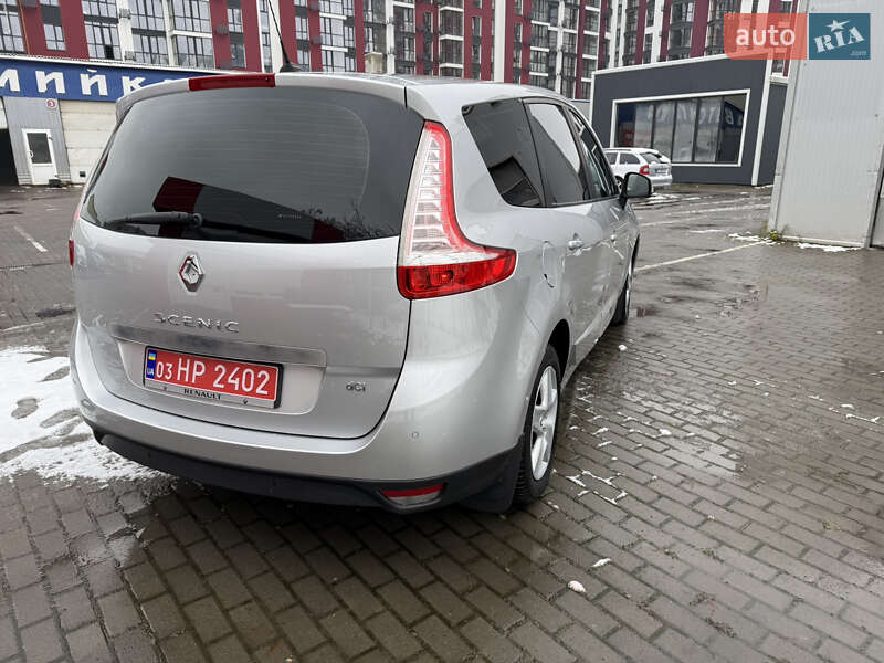 Минивэн Renault Grand Scenic 2014 в Луцке фото 4 Минивэн Renault Grand Scenic 2014 в Луцке