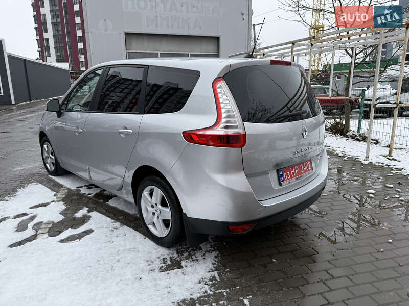 Минивэн Renault Grand Scenic 2014 в Луцке фото 12 Минивэн Renault Grand Scenic 2014 в Луцке